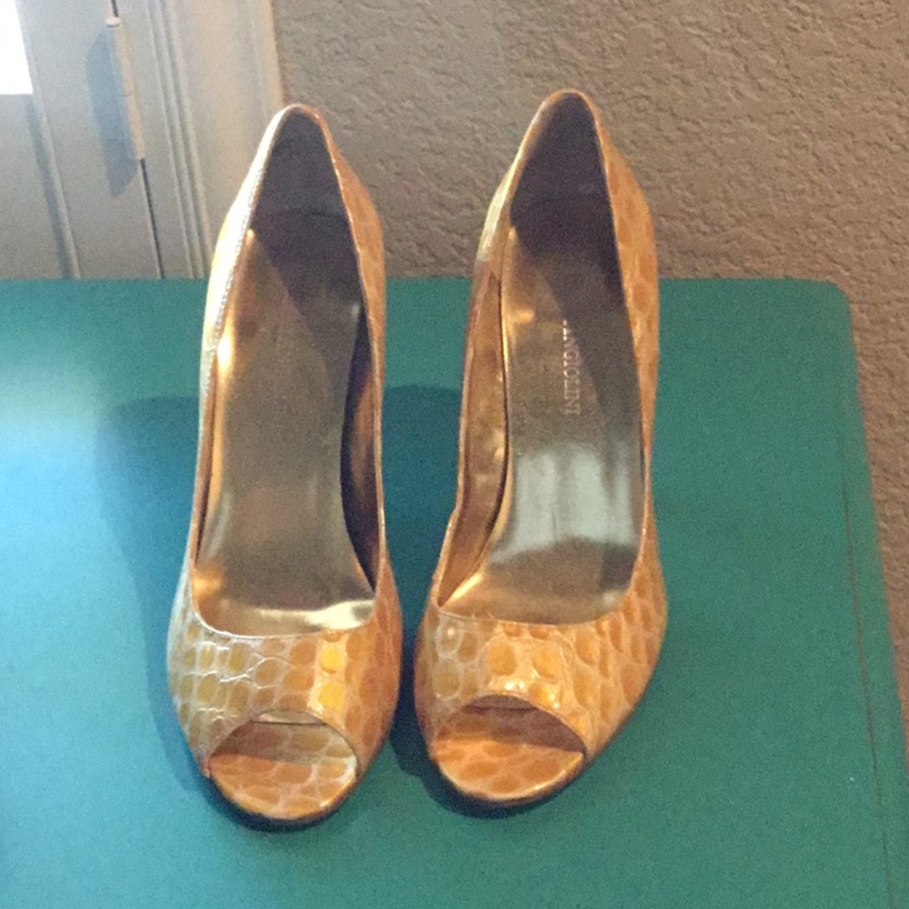 Goldfish cream pumps